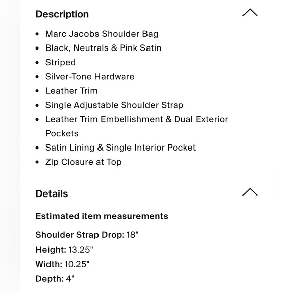 Amazing *rare* Marc Jacobs Sport Crossbody Bag - Picture 16 of 16